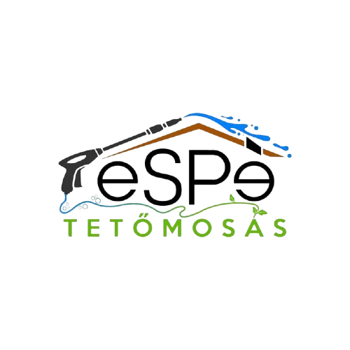 eSPé Tetőmosás logó